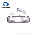 Calentador de agua del radiador de aluminio para Mitsubishi OEM MB813485 Calentador para automóvil